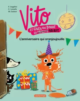 Couverture du produit · Vito: L'anniversaire qui oranjoujouille (2)