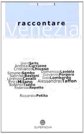 Couverture du produit · Raccontare Venezia