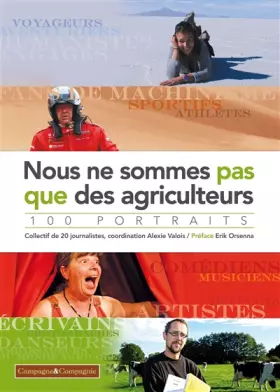 Couverture du produit · Nous ne sommes pas que des agriculteurs