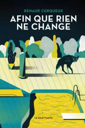 Couverture du produit · Afin que rien ne change