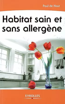 Couverture du produit · Habitat sain et sans allergène