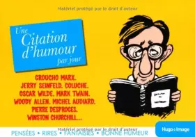 Couverture du produit · CITATION D'HUMOUR PR JOUR 2013