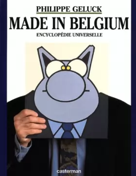 Couverture du produit · Le Chat - Encyclopédie universelle, tome 2 : Made in Belgium