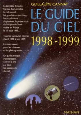 Couverture du produit · Guide du ciel, 1998-1999