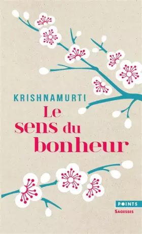 Couverture du produit · Le Sens du bonheur