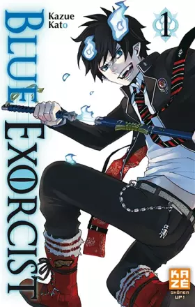 Couverture du produit · Blue Exorcist - Tome 01