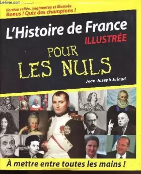 Couverture du produit · L'histoire de France pour les nuls