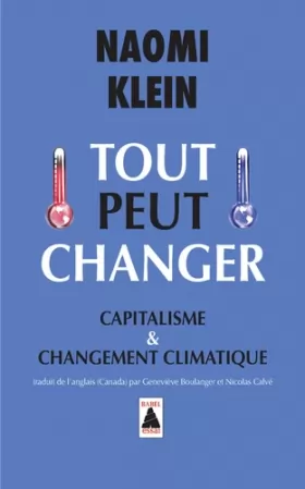 Couverture du produit · Tout peut changer : Capitalisme & changement climatique