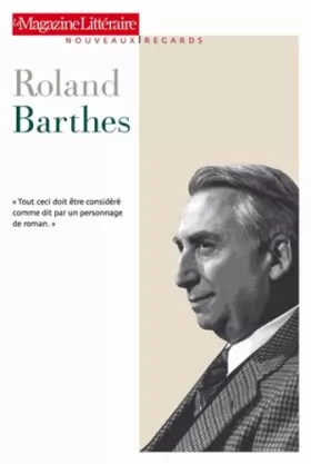 Couverture du produit · Roland Barthes