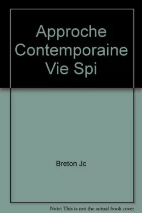 Couverture du produit · APPROCHE CONTEMPORAINE VIE SPI
