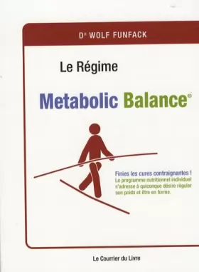 Couverture du produit · Le régime metabolic balance