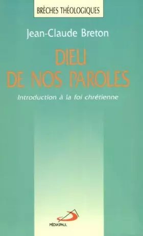 Couverture du produit · Dieu de nos paroles
