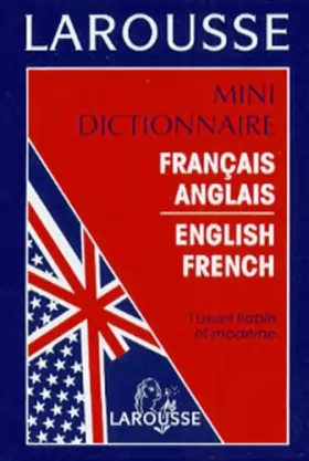 Couverture du produit · Mini dictionnaire français-anglais, anglais-français