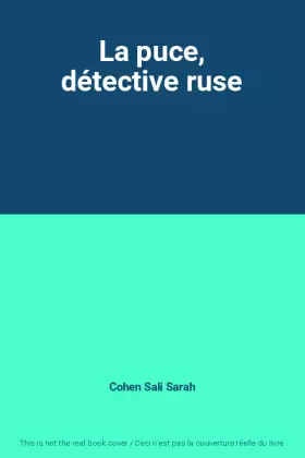 Couverture du produit · La puce, détective ruse