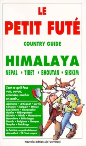 Couverture du produit · Himalaya. nepal. tibet. bhoutan. sikkim.1996-1997le petit fute