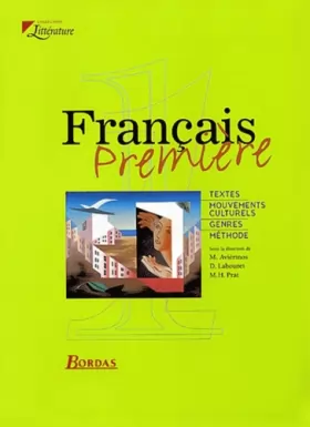 Couverture du produit · Français, 1ère. Livre de l'élève 2000