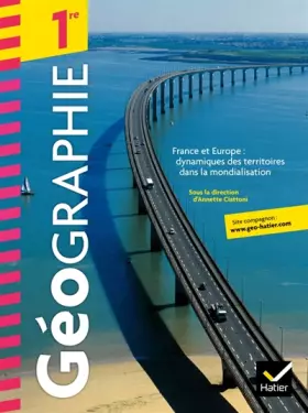 Couverture du produit · Géographie 1re éd. 2011 - Manuel de l'élève