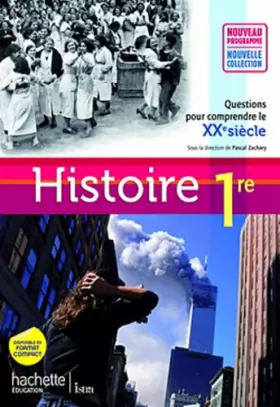Couverture du produit · Histoire 1res ES/L/S - Livre élève Grand format - Edition 2011