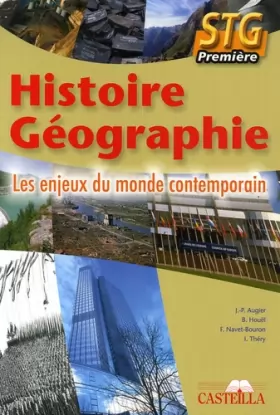 Couverture du produit · Histoire Géographie 1e STG : Les enjeux du monde contemporain
