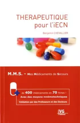 Couverture du produit · Thérapeutique pour l'iECN