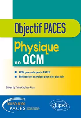Couverture du produit · Physique en QCM