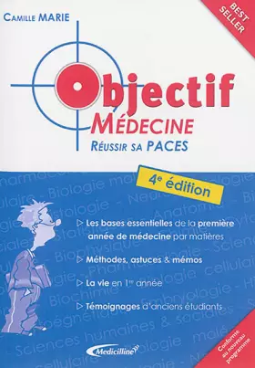 Couverture du produit · Objectif médecine : Réussir sa PACES