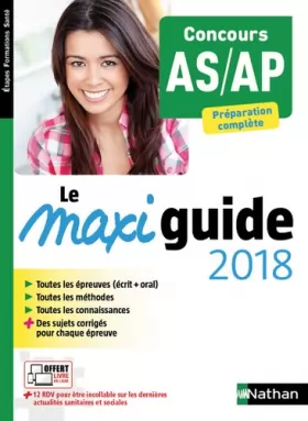 Couverture du produit · Concours AS/AP - le maxi Guide 2017