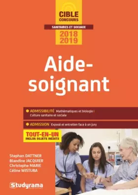 Couverture du produit · Aide-soignant