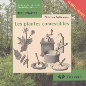 Couverture du produit · Les plantes comestibles