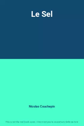 Couverture du produit · Le Sel