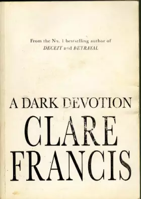 Couverture du produit · A Dark Devotion