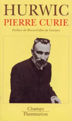 Couverture du produit · Pierre Curie