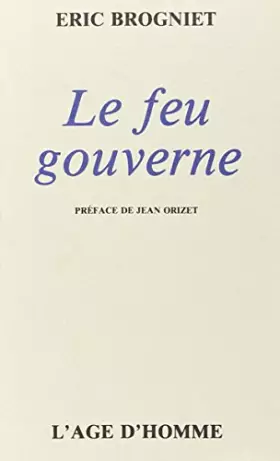 Couverture du produit · Le Feu gouverne (Collection de l'Atelier imaginaire)|Collection de l'Atelier imaginaire