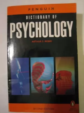 Couverture du produit · The Penguin Dictionary of Psychology