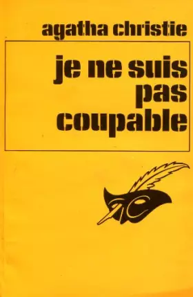 Couverture du produit · Je ne suis pas coupable