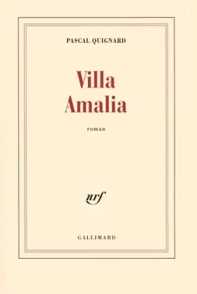 Couverture du produit · Villa Amalia
