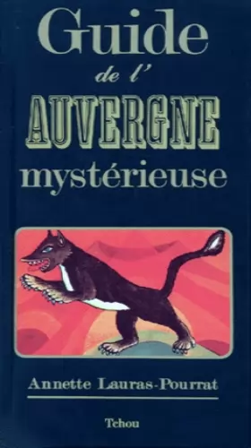 Couverture du produit · Guide de l'Auvergne Mystérieuse