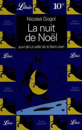Couverture du produit · La Nuit de Noël, suivi de "La veille de la Saint-Jean"