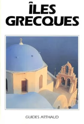 Couverture du produit · Les îles grecques