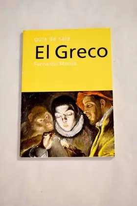 Couverture du produit · El Greco : guía de sala