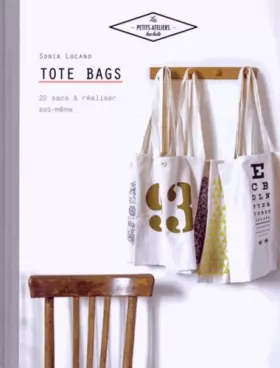 Couverture du produit · Tote bags: 20 sacs à réaliser soi-même