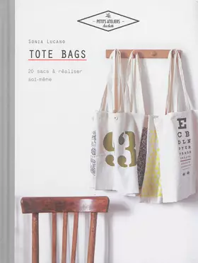 Couverture du produit · Tote bags: 20 sacs à réaliser soi-même