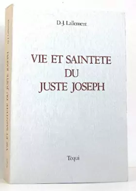 Couverture du produit · Vie et sainteté du juste Joseph