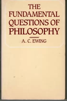 Couverture du produit · Fundamental Questions of Philosophy