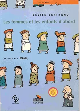 Couverture du produit · Les femmes et les enfants d'abord