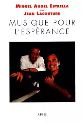 Couverture du produit · Musique pour l'espérance : Entretiens avec Jean Lacouture