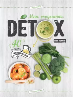 Couverture du produit · Mon programme détox