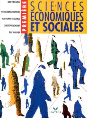Couverture du produit · SCIENCES ECONOMIQUES ET SOCIALES 1ERE. Programme 1994