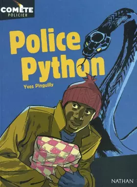 Couverture du produit · Police python