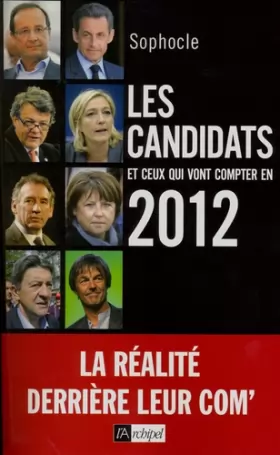 Couverture du produit · Les candidats 2012